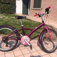 Bici bambina - Barbie (ruota 20)