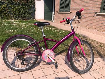Bici bambina - Barbie (ruota 20)
