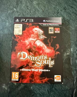 demon souls edizione phantom black