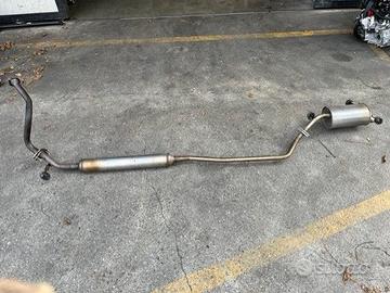 Marmitta Swift Hybrid 4x4 2021 1.2