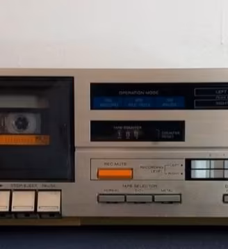 Tape deck Teac V330 +Sinto Technics ST-Z11