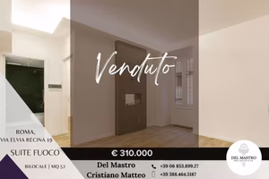 Appartamento di 52 m² con 2 locali a Roma