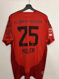 THOMAS MÜLLER BAYERN MONACO AUTHENTIC 2024/2025 XL