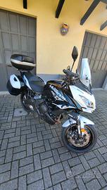 Moto Kawasaki Versys 650