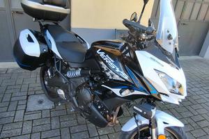 Moto Kawasaki Versys 650