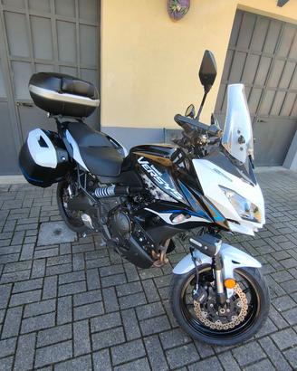 Moto Kawasaki Versys 650