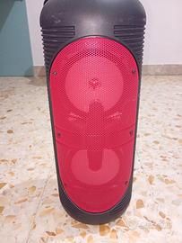 cassa bluetooth 100w rms