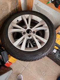 cerchi e gomme invernali alfa 159