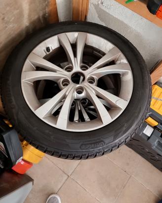 cerchi e gomme invernali alfa 159