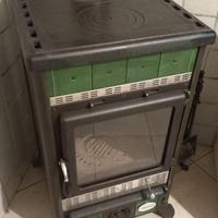 Stufa a legna Nordica