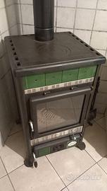 Stufa a legna Nordica