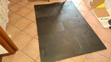 Tappeto palestra / fitness per home gym 120 x 180