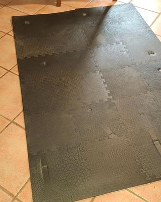 Tappeto palestra / fitness per home gym 120 x 180