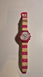 Swatch Chrono Navy Berry SCR100 1991