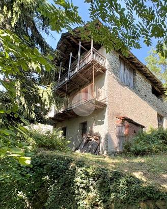 CASA SEMINDIPENDENTE A MONASTERO DI LANZO