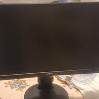 Monitor Aoc 24 pollici led NUOVO