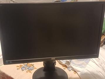 Monitor Aoc 24 pollici led NUOVO
