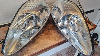 Fari fiat punto, grande punto e punto evo