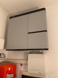 Batteria accumulo LG 7kw tuttora funzionante