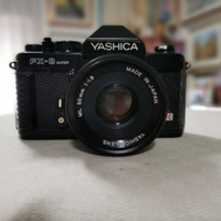 YASHICA FX3 SUPER Ottica 50mm f 1,9