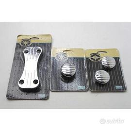 KIT TAPPI FORCELLA RISER MANUBRIO RICAVATI DAL PIE