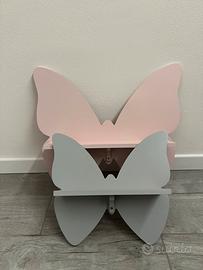 Mensole a farfalla Maisons Du Monde