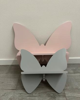 Mensole a farfalla Maisons Du Monde