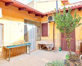 Casa indipendente al piano terra con cortile