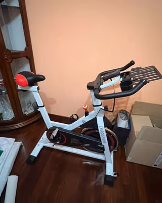 Cyclette da spinning HOMCOM (Volano 8kg)
