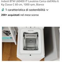 lavatrice carica dall'alto