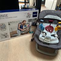 Inglesina sdraietta musicale lounge