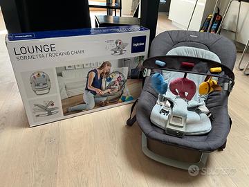 Inglesina sdraietta musicale lounge