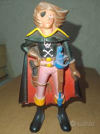 Action figure vintage di Capitan Harlock
