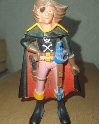 Action figure vintage di Capitan Harlock