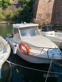 Saver 5.40 cabin fish