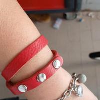 braccialetti in pelle 