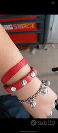 braccialetti in pelle 