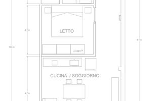 Grande monolocale