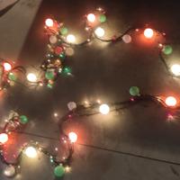 Luci di Natale con Palle 