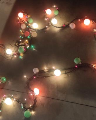 Luci di Natale con Palle 