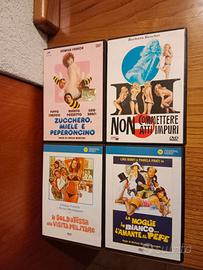 La commedia sexy all'italiana in DVD