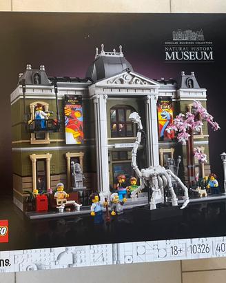 Lego Icons 10326 - Museo di Storia Naturale