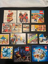 Lotto cataloghi lego