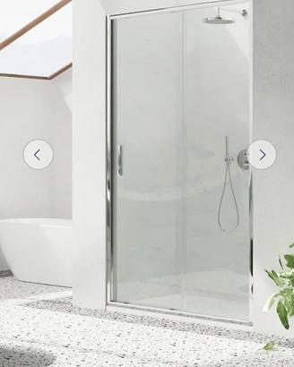 Box doccia a nicchia 160 cm