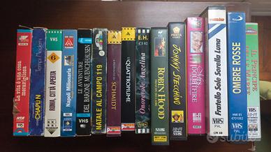 Videocassette Cinema – 1 blocco