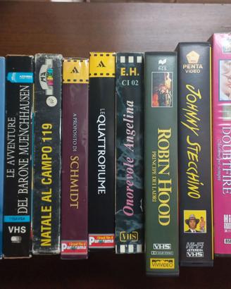 Videocassette Cinema – 1 blocco