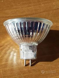 set 18 lampadine alogene dicronica faretto dimm.