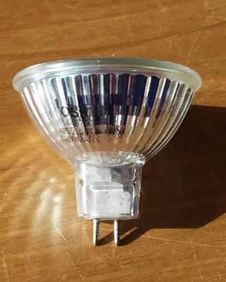 set 18 lampadine alogene dicronica faretto dimm.