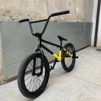 Bmx professionale freestyle