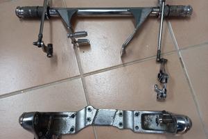 Intruder Poggiapiedi